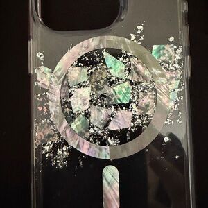 Iridescent Phone Case with MagSafe Compatibility